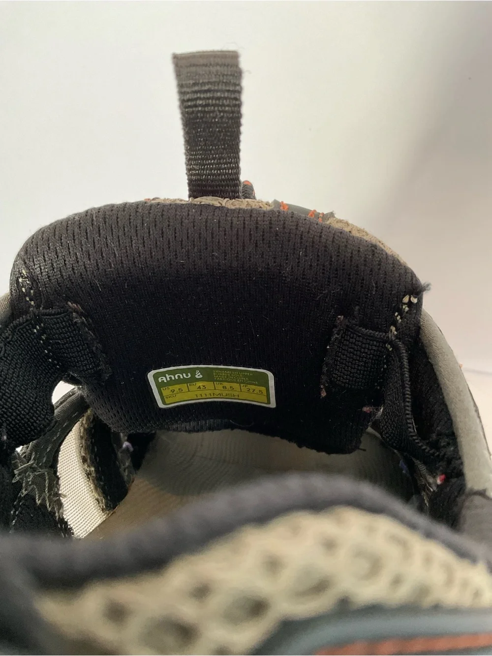 Ahnu Closed Toe Hiking Water Hybrid Sport Sandal